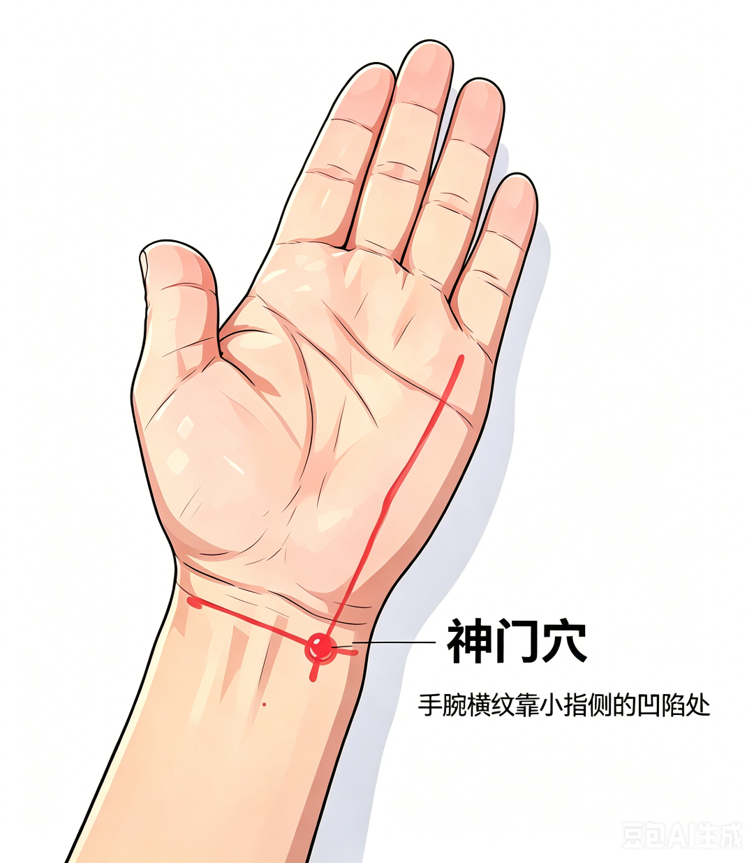 神门穴医学科普图生成.png
